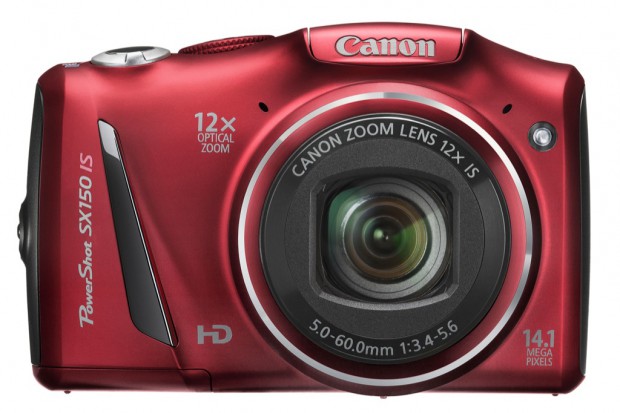 Canon Powershot SX150 IS  (Bild: Canon)